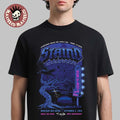 Staind Break The Cycle 25th Anniversary Montville Connecticut 2026 Event Poster At Mohegan Sun Arena On September 3 2026 T-Shirt