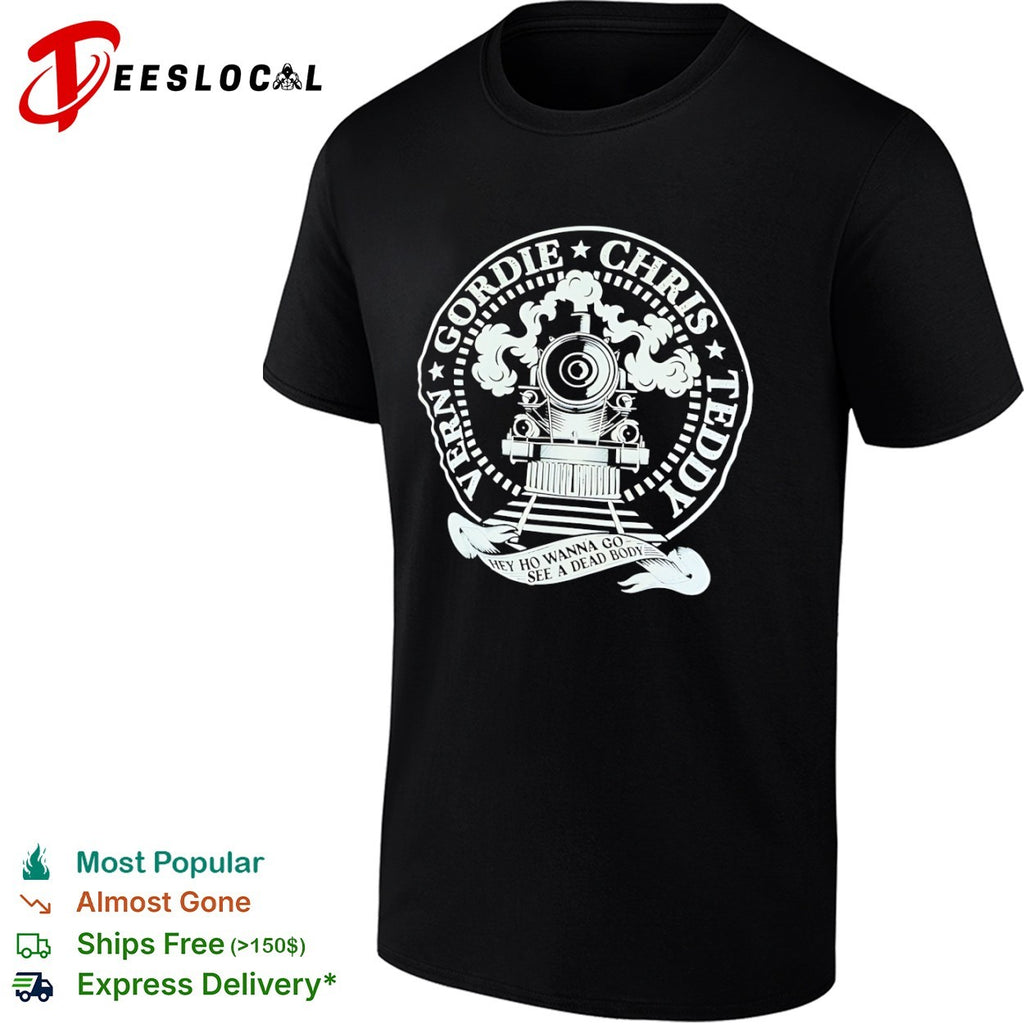 Stand By Me Gordie Chris Vern Teddy Shirt