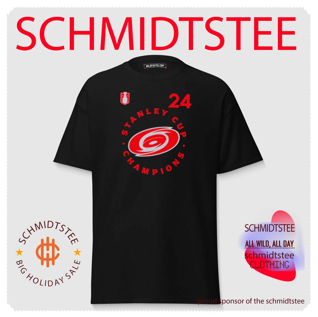 Stanley Cup Champions 2026 Carolina Hurricanes logo shirt