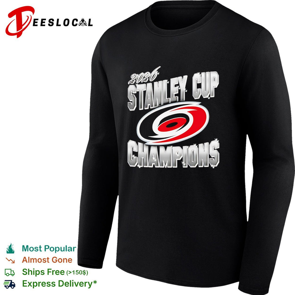 Stanley Cup Champions Carolina Hurricanes 2026 Stanley Cup Champions shirt