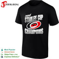 Stanley Cup Champions Carolina Hurricanes 2026 Stanley Cup Champions shirt