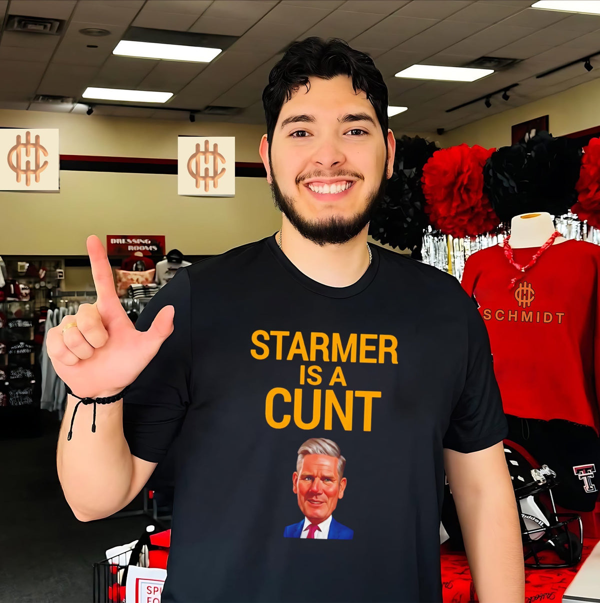 Starmer Is A Cunt Shirt