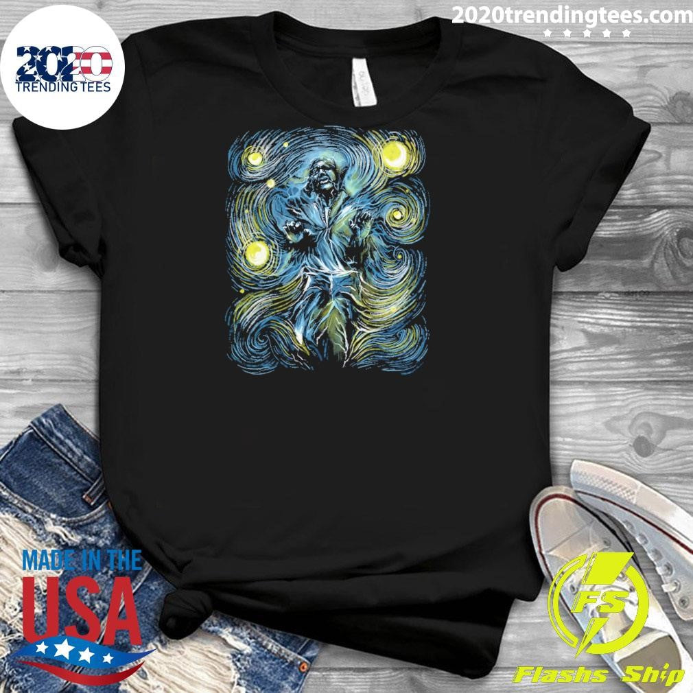 Starry Carbonite Shirt