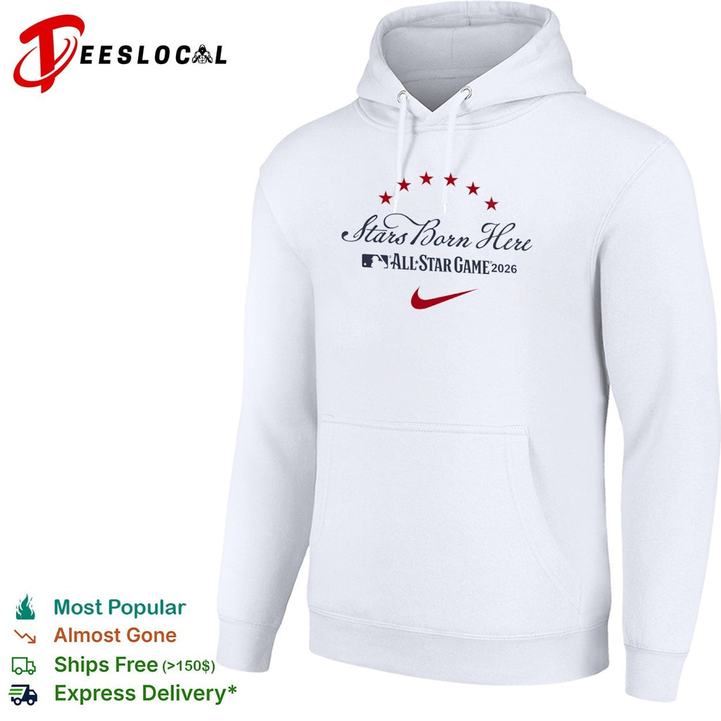 Stars Born Here MLB All Star Game 2026 shirt