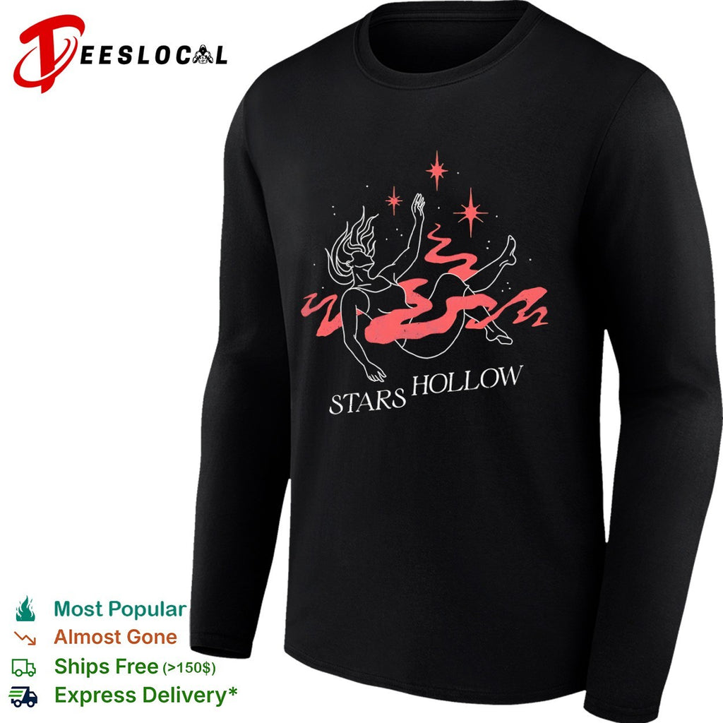 Stars Hollow Gilmore Girls Celestial Floating shirt