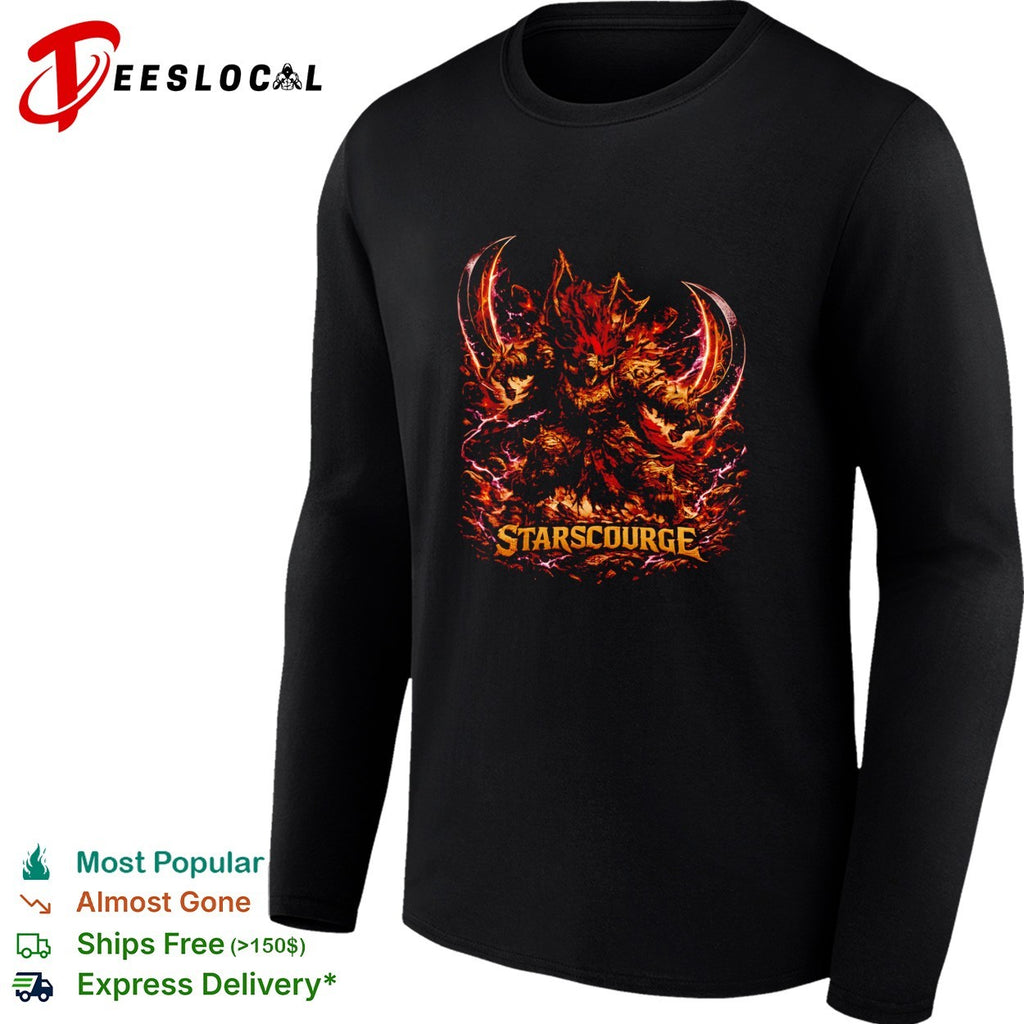 Starscourge demon warrior horns vintage shirt