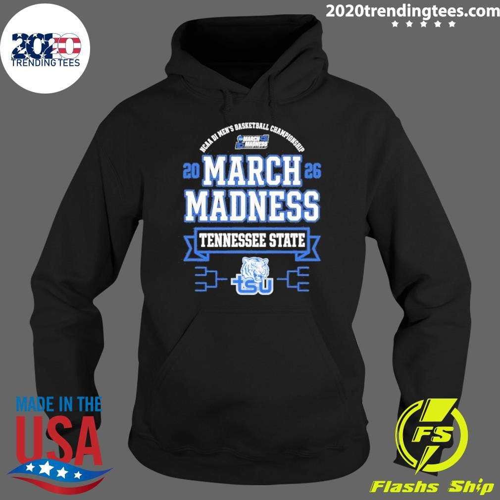 State Tigers March Madness Ncaa Men’s Basketball 2026 Shirt