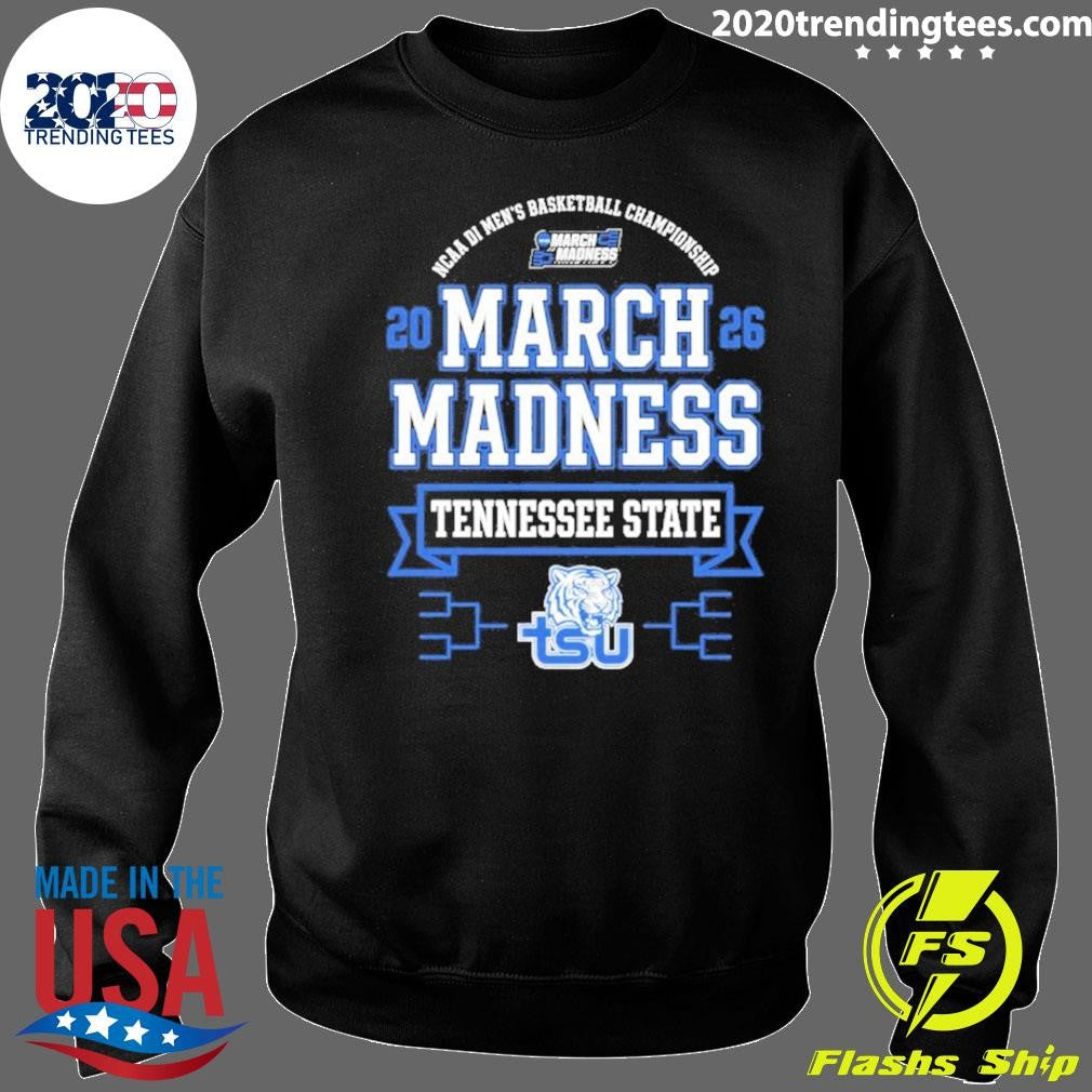 State Tigers March Madness Ncaa Men’s Basketball 2026 Shirt