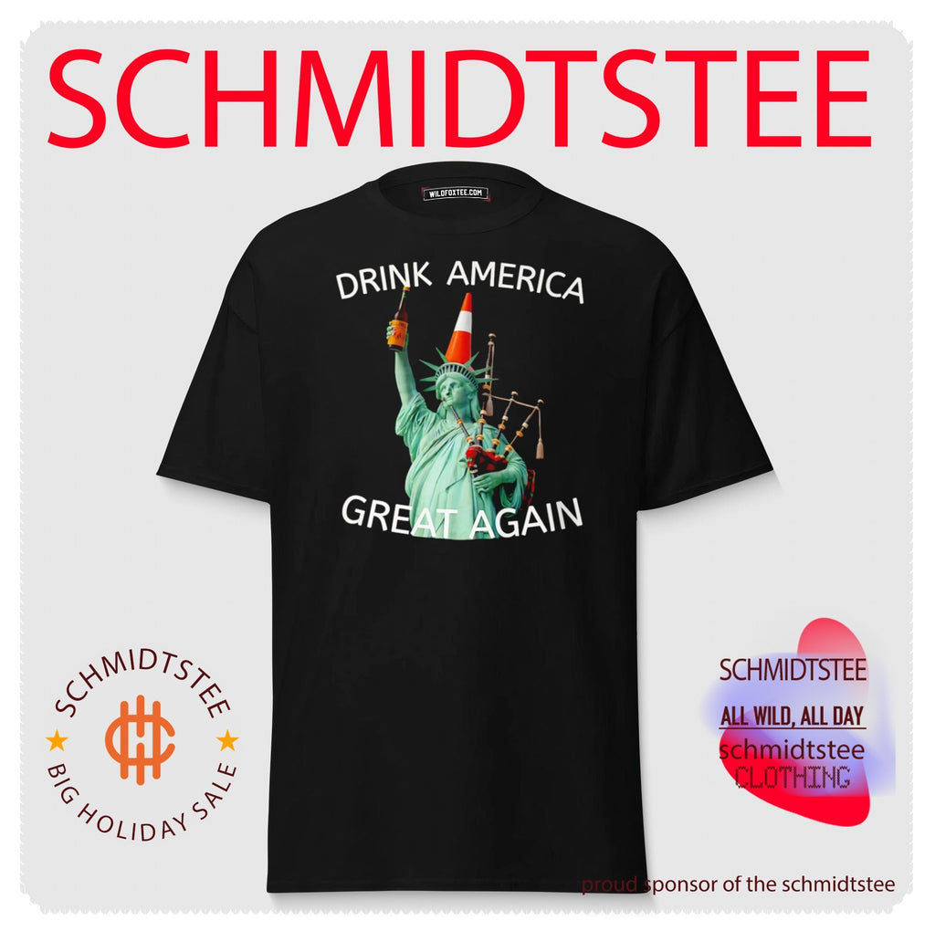 Statue Of Liberty Drink America Great Again shirt