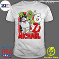 Stay Puft Marshmallow Man and Slimer of Ghostbusters Personalized Shirt