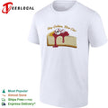 Stay golden River Cats cheesecake baseball funny graphic shirt