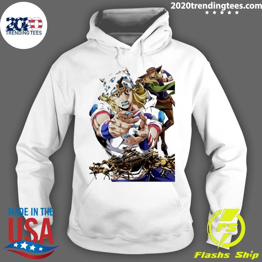 Steel Ball Run Jojos Bizarre Adventure Anime Shirt