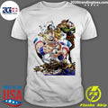 Steel Ball Run Jojos Bizarre Adventure Anime Shirt