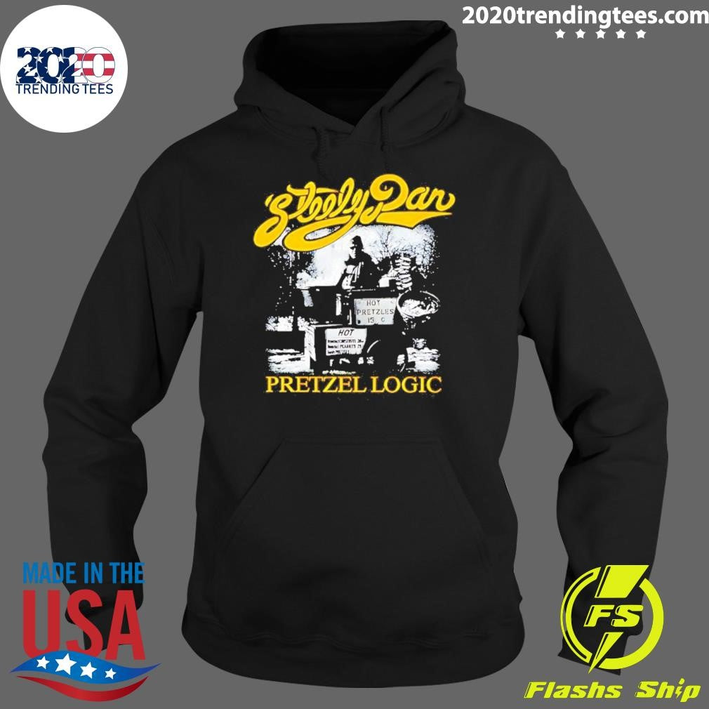Steely Dan Pretzel Logic 1974 Album Shirt