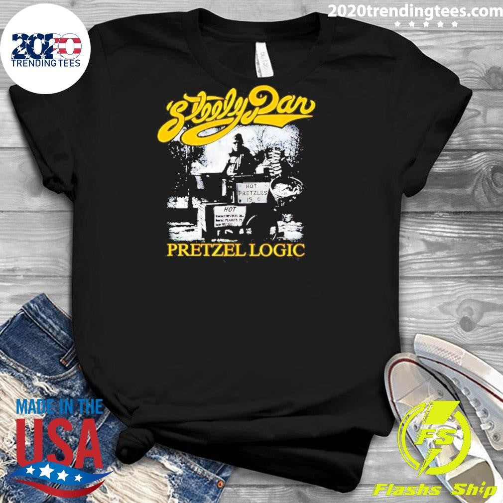 Steely Dan Pretzel Logic 1974 Album Shirt
