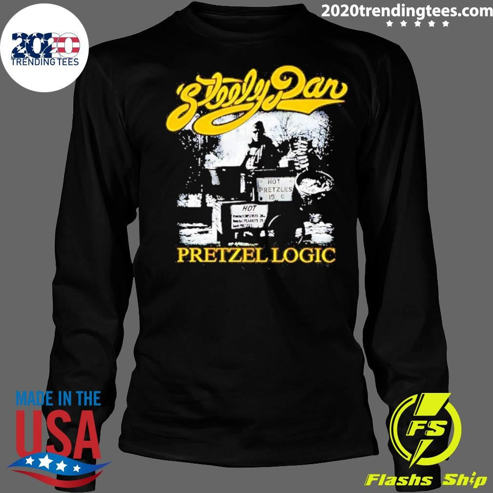Steely Dan Pretzel Logic 1974 Album Shirt