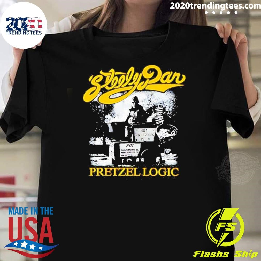 Steely Dan Pretzel Logic 1974 Album Shirt