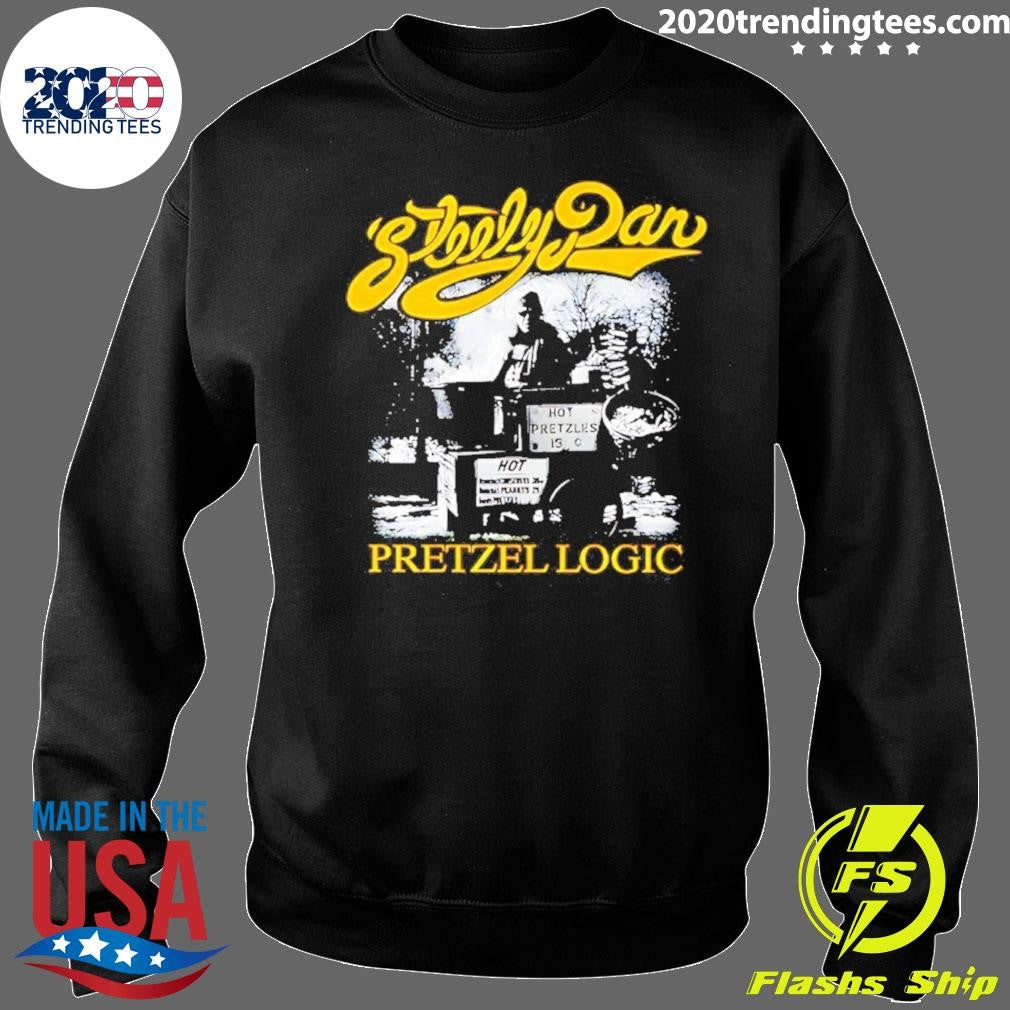 Steely Dan Pretzel Logic 1974 Album Shirt