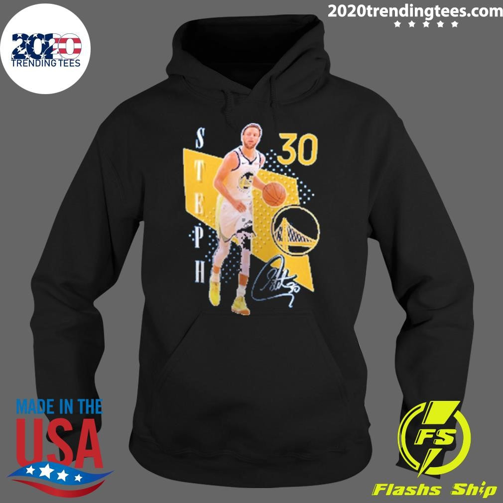 Stephen Curry Golden State Warriors Fanatics Pick and Roll Shirt