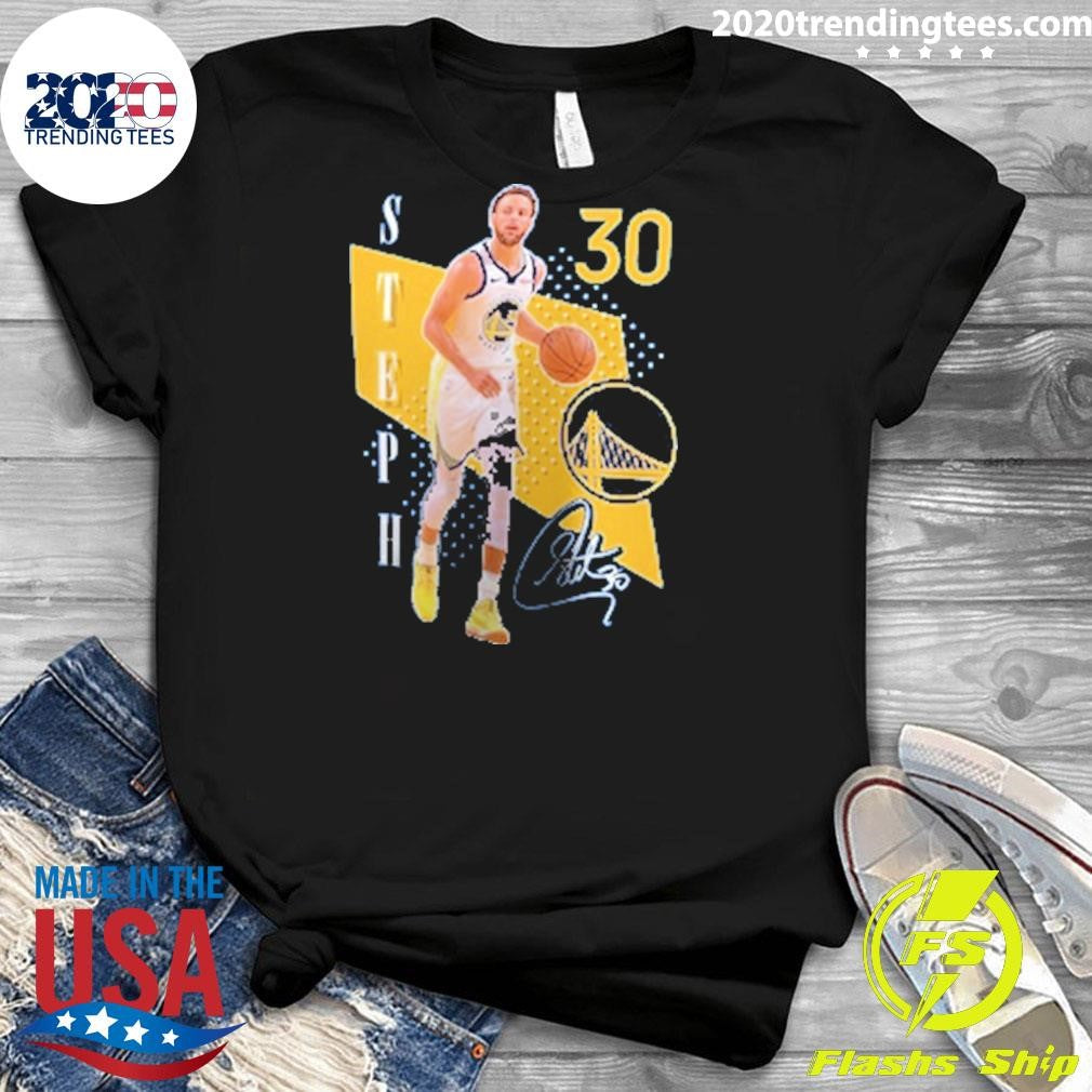 Stephen Curry Golden State Warriors Fanatics Pick and Roll Shirt