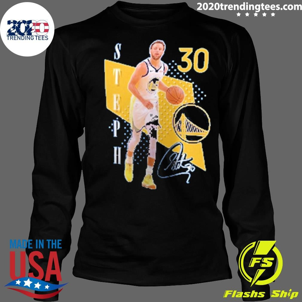 Stephen Curry Golden State Warriors Fanatics Pick and Roll Shirt