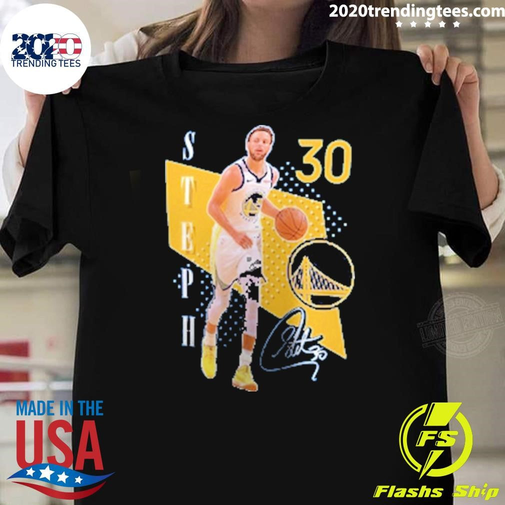 Stephen Curry Golden State Warriors Fanatics Pick and Roll Shirt