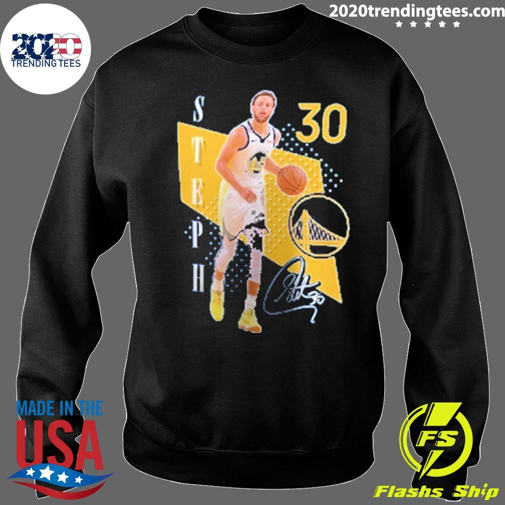 Stephen Curry Golden State Warriors Fanatics Pick and Roll Shirt