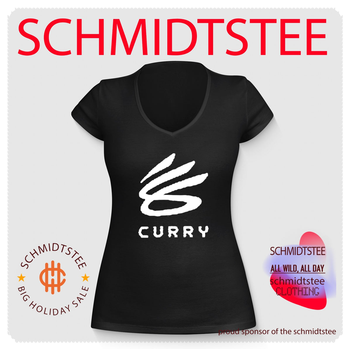 Stephen Curry X Lining logo shirt