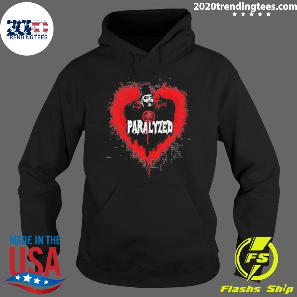 Stephen Kramer Glickman Paralyzed Shirt