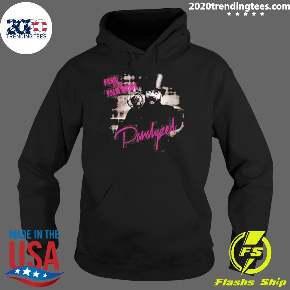Stephen Kramer Glickman Paralyzed II Shirt