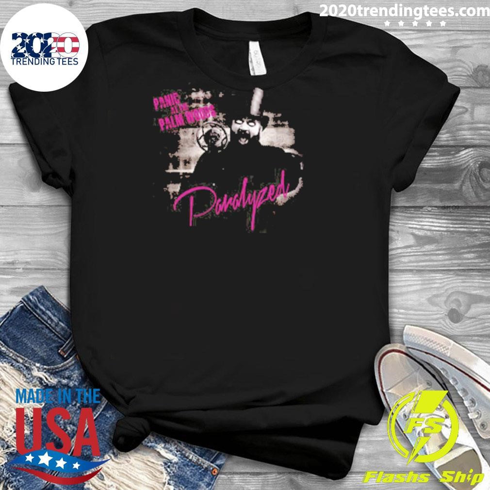 Stephen Kramer Glickman Paralyzed II Shirt
