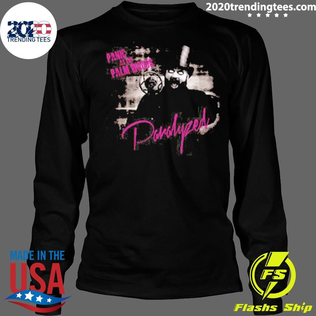 Stephen Kramer Glickman Paralyzed II Shirt