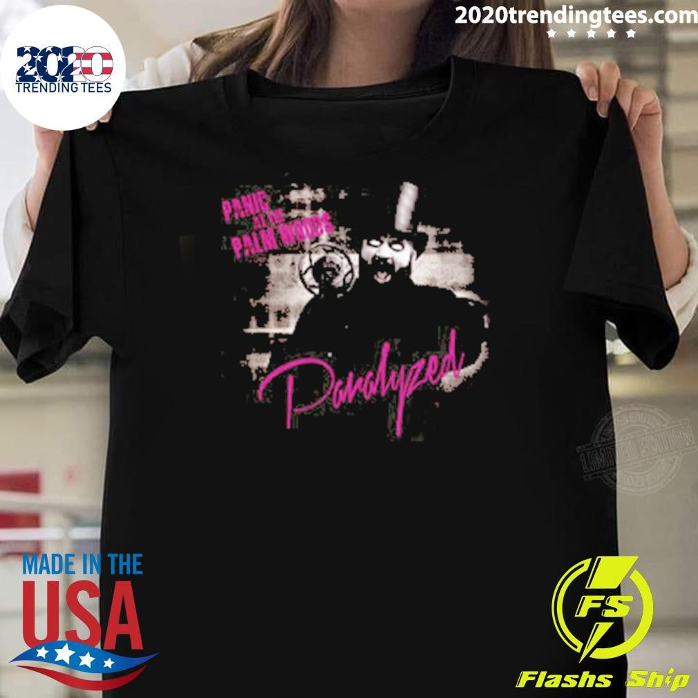 Stephen Kramer Glickman Paralyzed II Shirt