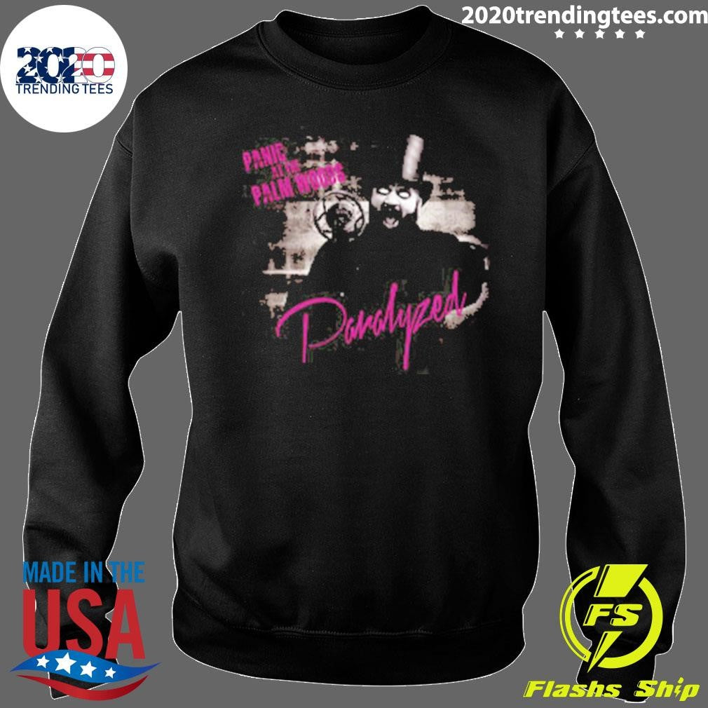 Stephen Kramer Glickman Paralyzed II Shirt