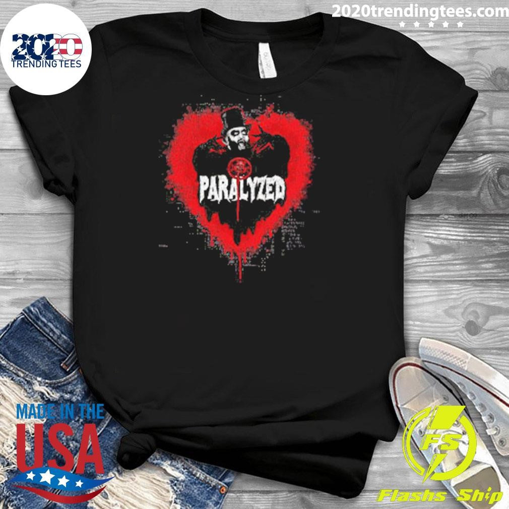 Stephen Kramer Glickman Paralyzed Shirt
