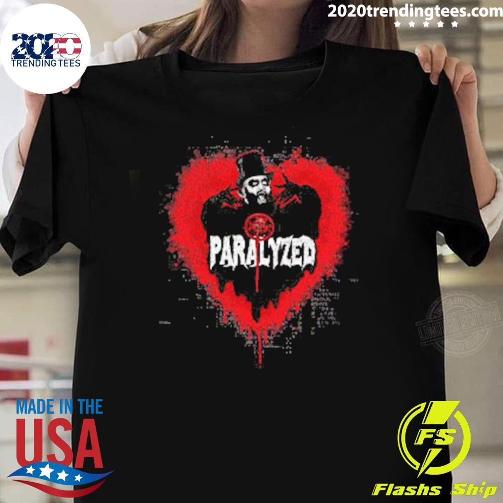 Stephen Kramer Glickman Paralyzed Shirt
