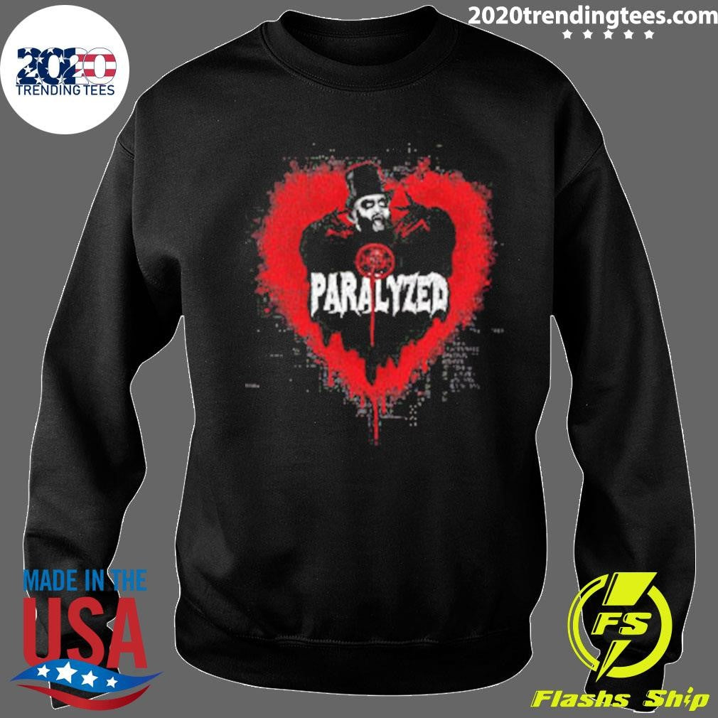 Stephen Kramer Glickman Paralyzed Shirt
