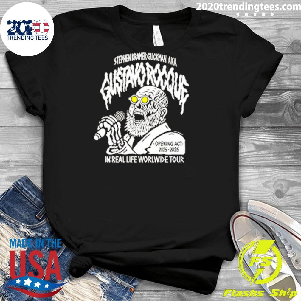 Stephen Kramer Glickman The Death Set Shirt