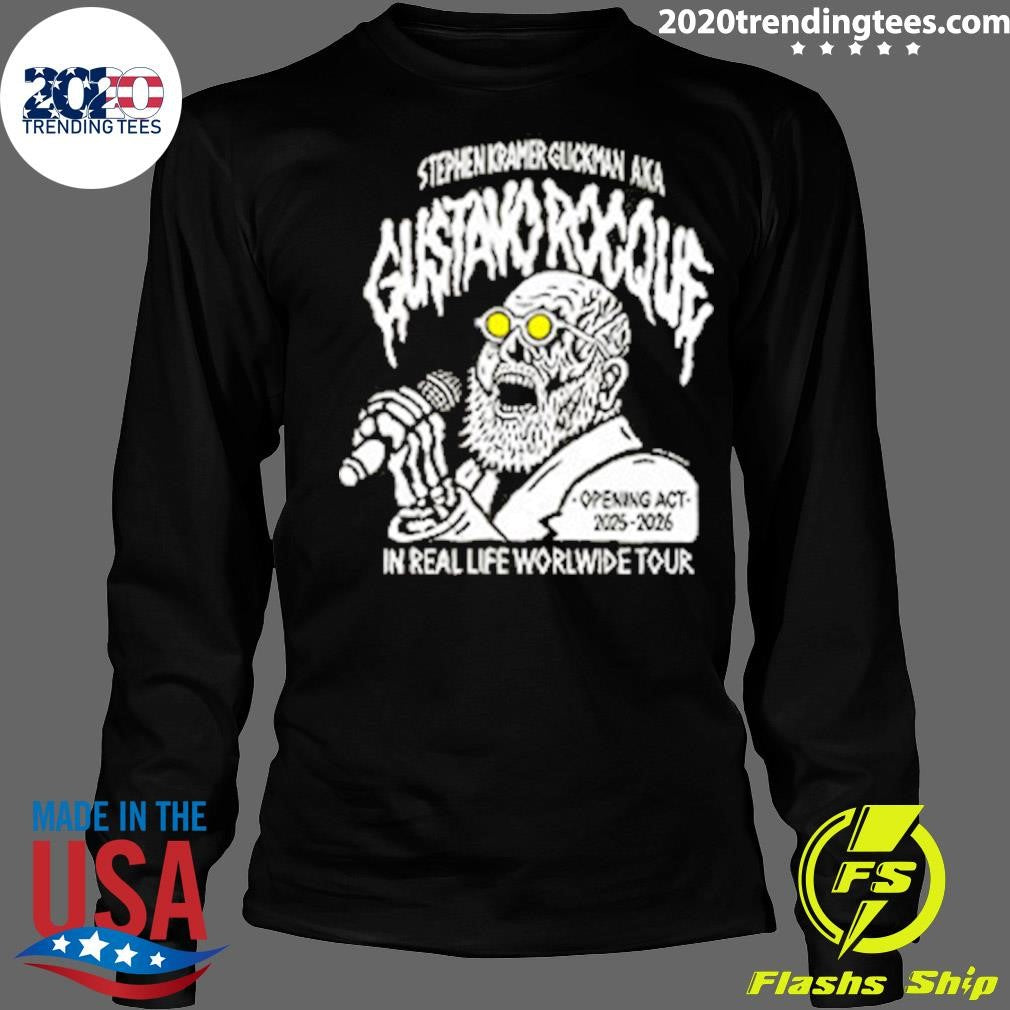 Stephen Kramer Glickman The Death Set Shirt