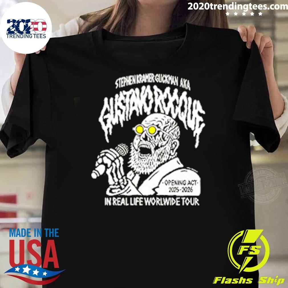 Stephen Kramer Glickman The Death Set Shirt