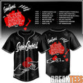 Stephen Sanchez The Lover Down Under Tour Special Baseball Jersey