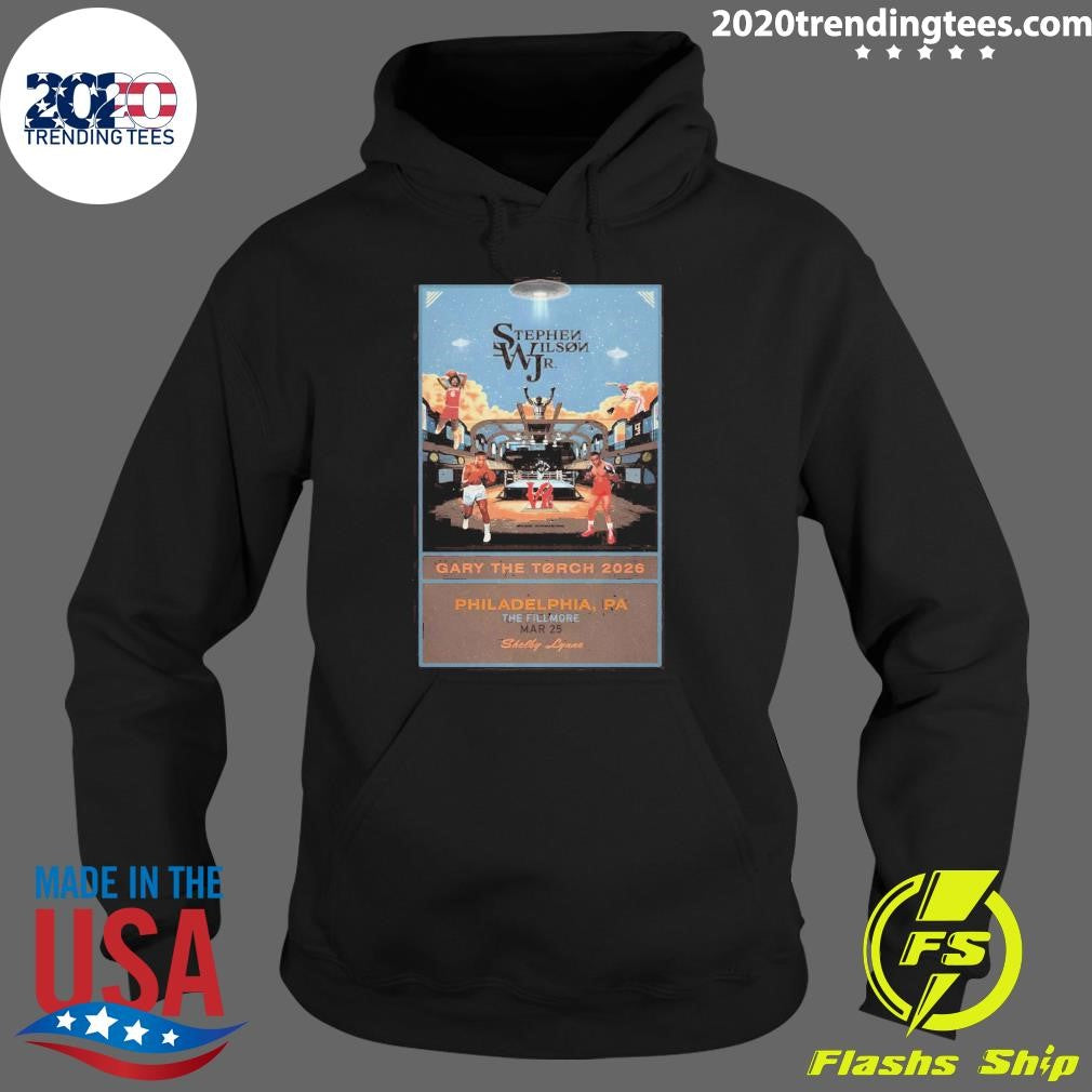 Stephen Wilson JR. At The Fillmore Philadelphia On March 25 2026 Shirt