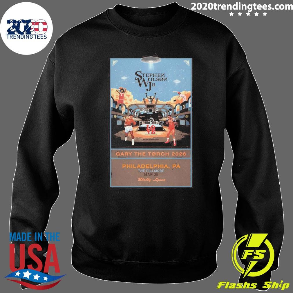 Stephen Wilson JR. At The Fillmore Philadelphia On March 25 2026 Shirt