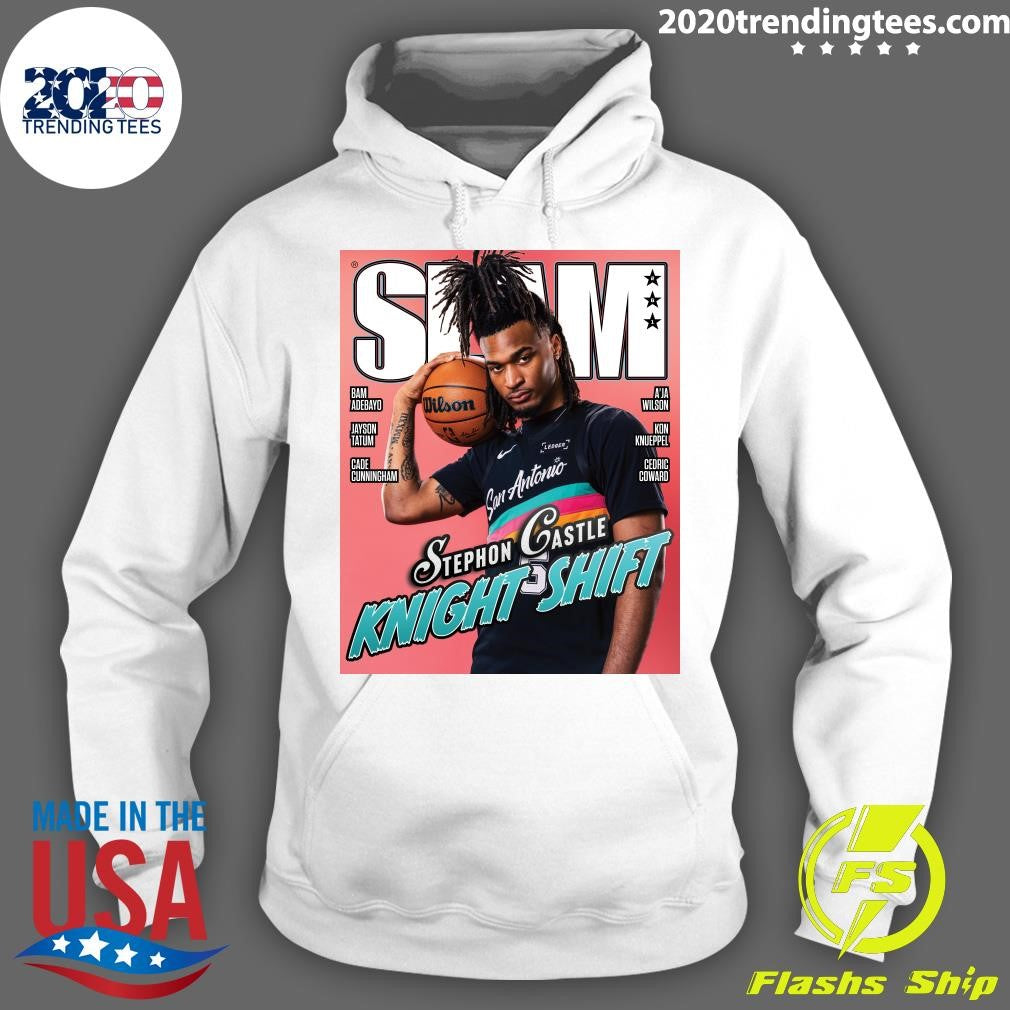 Stephon Castle On The Cover Of SLAM 261 Knight Shift Shirt