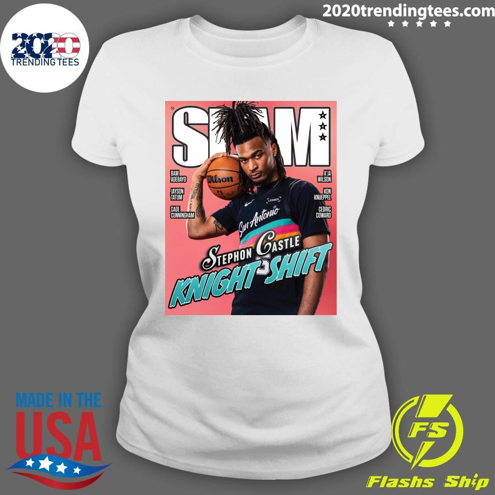 Stephon Castle On The Cover Of SLAM 261 Knight Shift Shirt