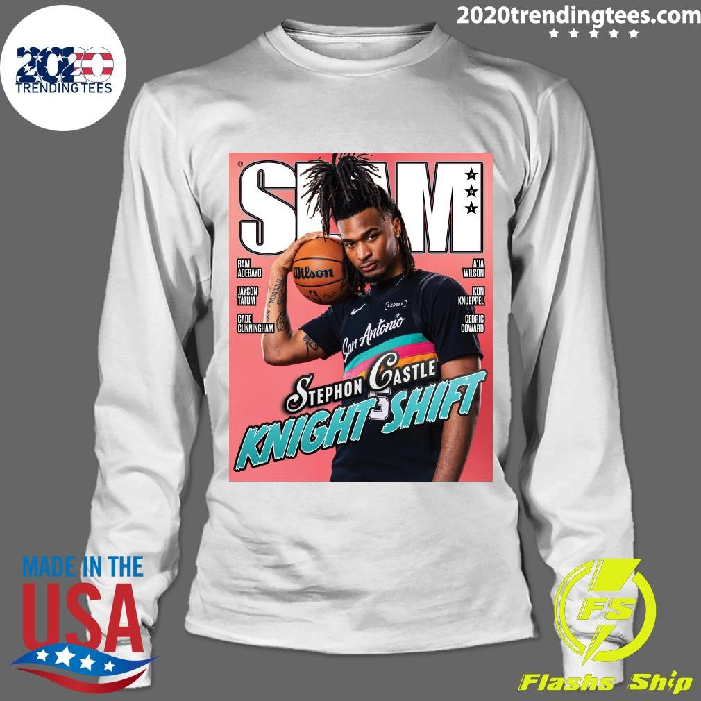 Stephon Castle On The Cover Of SLAM 261 Knight Shift Shirt