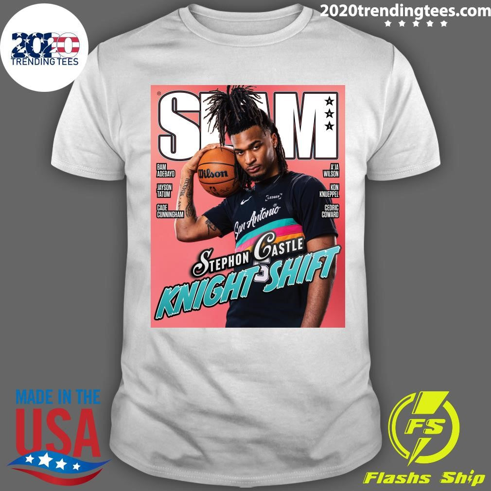 Stephon Castle On The Cover Of SLAM 261 Knight Shift Shirt