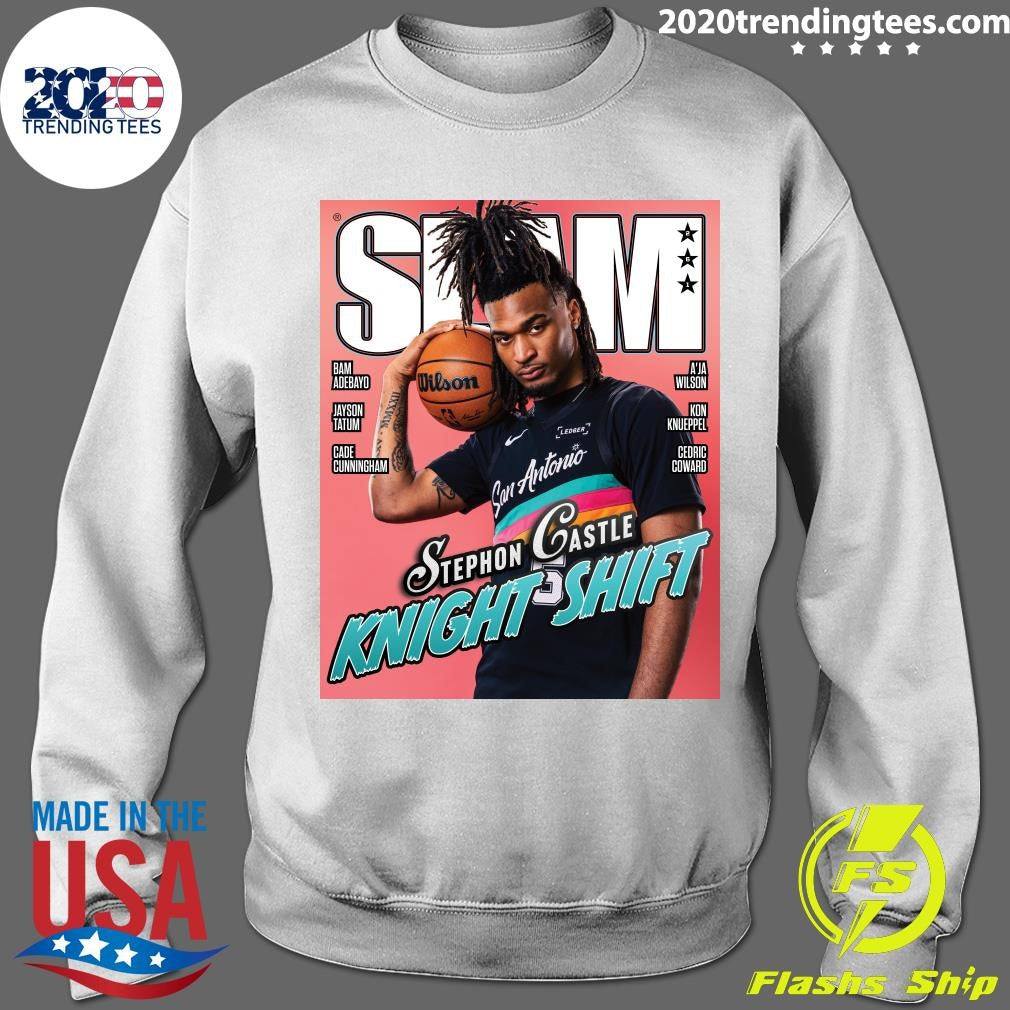 Stephon Castle On The Cover Of SLAM 261 Knight Shift Shirt