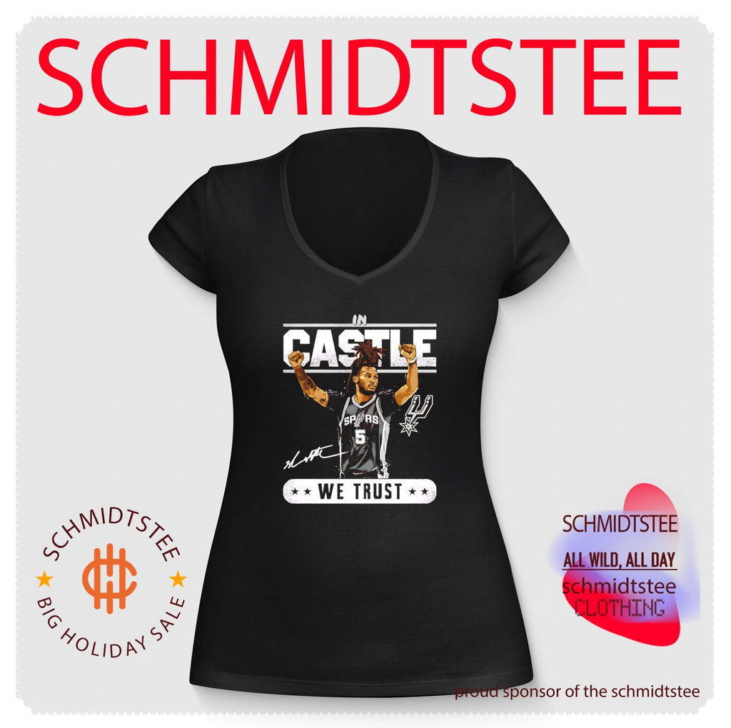 Stephon Castle San Antonio Spurs We Trust signature shirt