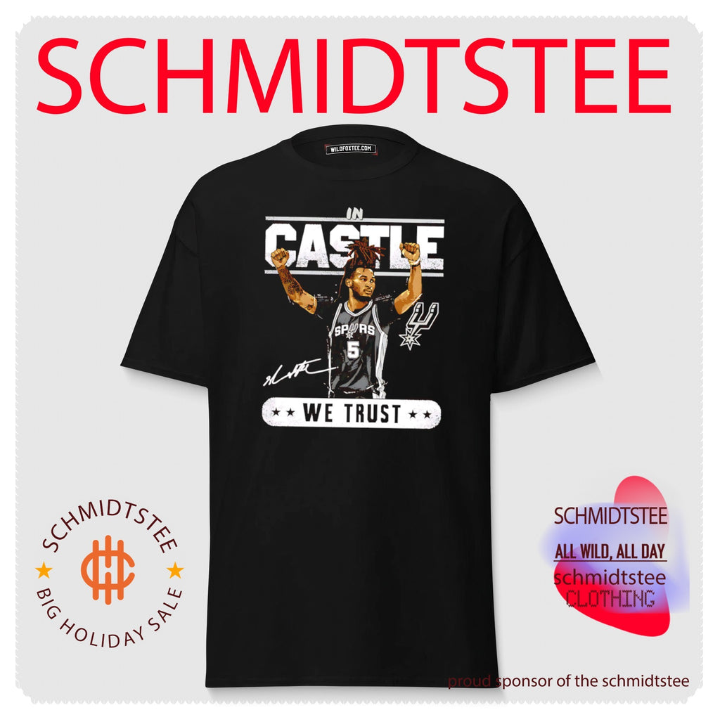 Stephon Castle San Antonio Spurs We Trust signature shirt